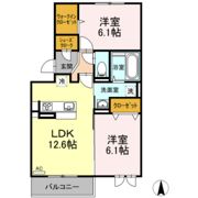 エスペランサ高柳の間取り画像