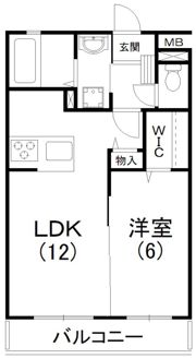 ラヴィベール中島の間取り画像