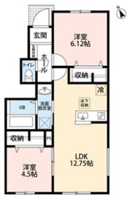 リーブルファイン杉並久我山の間取り画像