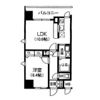 S-RESIDENCE谷町九丁目の間取り画像