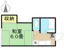 メゾン西小岩B棟の間取り画像