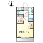 シェルルSの間取り画像