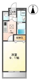 サンステージ・ソフィアの間取り画像