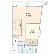 エスカリエ等々力の間取り画像