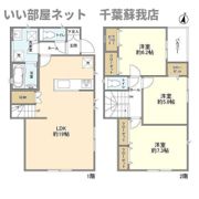 Kolet千葉仁戸名町の間取り画像