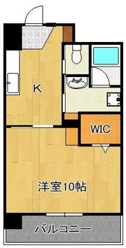 リトル1桧垣の間取り画像