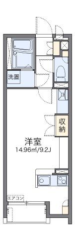 レオネクストウッドの間取り画像