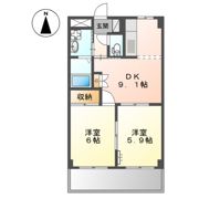 リヴィエール宮前の間取り画像