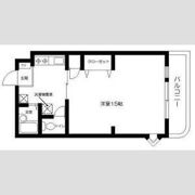シェモア泉中央の間取り画像