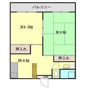 ブラウンKの間取り画像