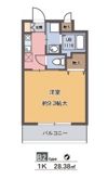 ルーセントオーデン枚方の間取り画像
