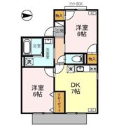 トゥインクル根塚の間取り画像