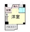 ロイヤルコート上池田の間取り画像