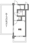 リズ生田の間取り画像