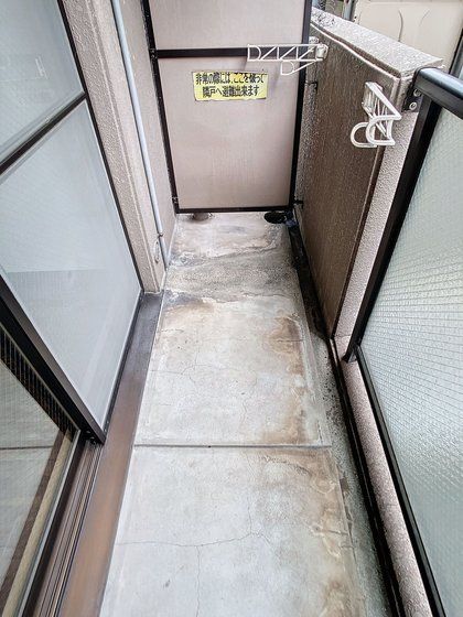 ベランダ・バルコニー