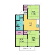 コーポラス88の間取り画像