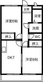 メゾン森の間取り画像