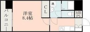 Prendre本山の間取り画像