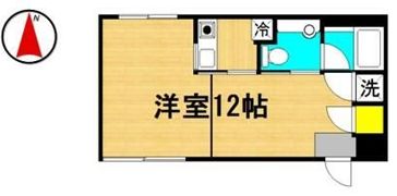 HETRE（エートル）の間取り画像