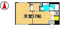 HETRE（エートル）の間取り画像