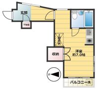 浅野ビルの間取り画像