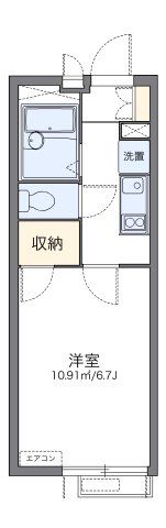 レオパレスT＆Tの間取り画像