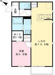 プランドール（川越）の間取り画像
