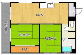 白井ビル（田町）の間取り画像