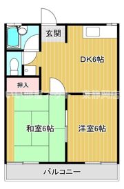 ライムライトAの間取り画像