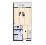 ディアスルシードⅢの間取り画像