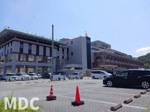 鳴門病院様まで4300m