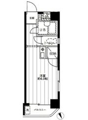 目黒フラワーハイホームの間取り画像