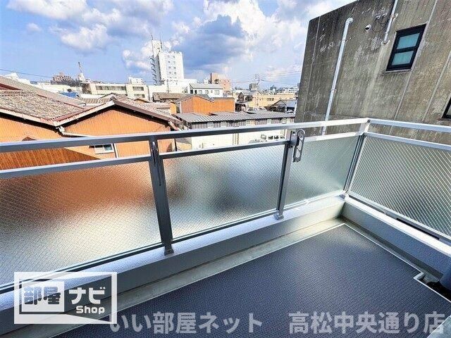 ベランダ・バルコニー