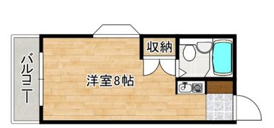 NODACO宇品神田の間取り画像