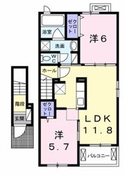 チェリーガーデンYS Ⅱの間取り画像