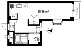 タウンハウスKの間取り画像