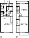 Riverteの間取り画像