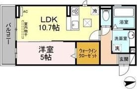 メゾン長栄の間取り画像
