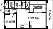 ロイヤルビューの間取り画像