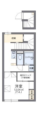レオパレスアスカの間取り画像