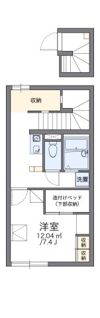 レオパレスアスカの間取り画像
