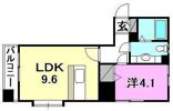 ヴァレーレ県庁前の間取り画像
