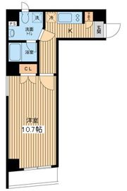 エスティメゾン武蔵小山の間取り画像