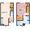 LV高木の間取り画像
