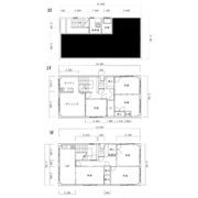 天神橋一丁目戸建の間取り画像