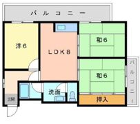 サンエス原田の間取り画像