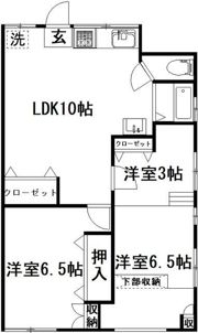 コーポT＆M Part2の間取り画像