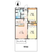 レジデンス壱番館の間取り画像