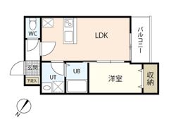 セブンプロート己斐西の間取り画像