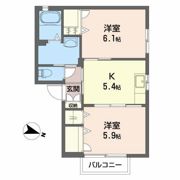 メゾンパークス 壱番館の間取り画像